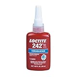 Loctite 135355 Blue 242 Medium Strength Thread Locker, 50 mL Bottle