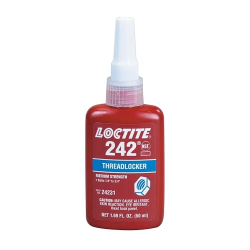 Loctite 242 Threadlocker Blue 50 ml Amazon price tracker / tracking