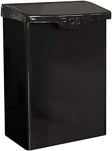 Wall Mailbox, Postbox for Parcels, Delivery Box, Waterproof Mailbox, Large Mailbox, Metal Mailbox with Lock, Post Box
