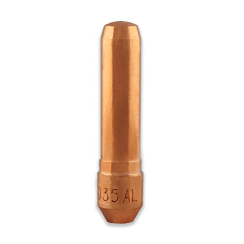 Bernard T-035AL Contact Tip, Centerfire, 035 (.9mm), Aluminum, 10 pack