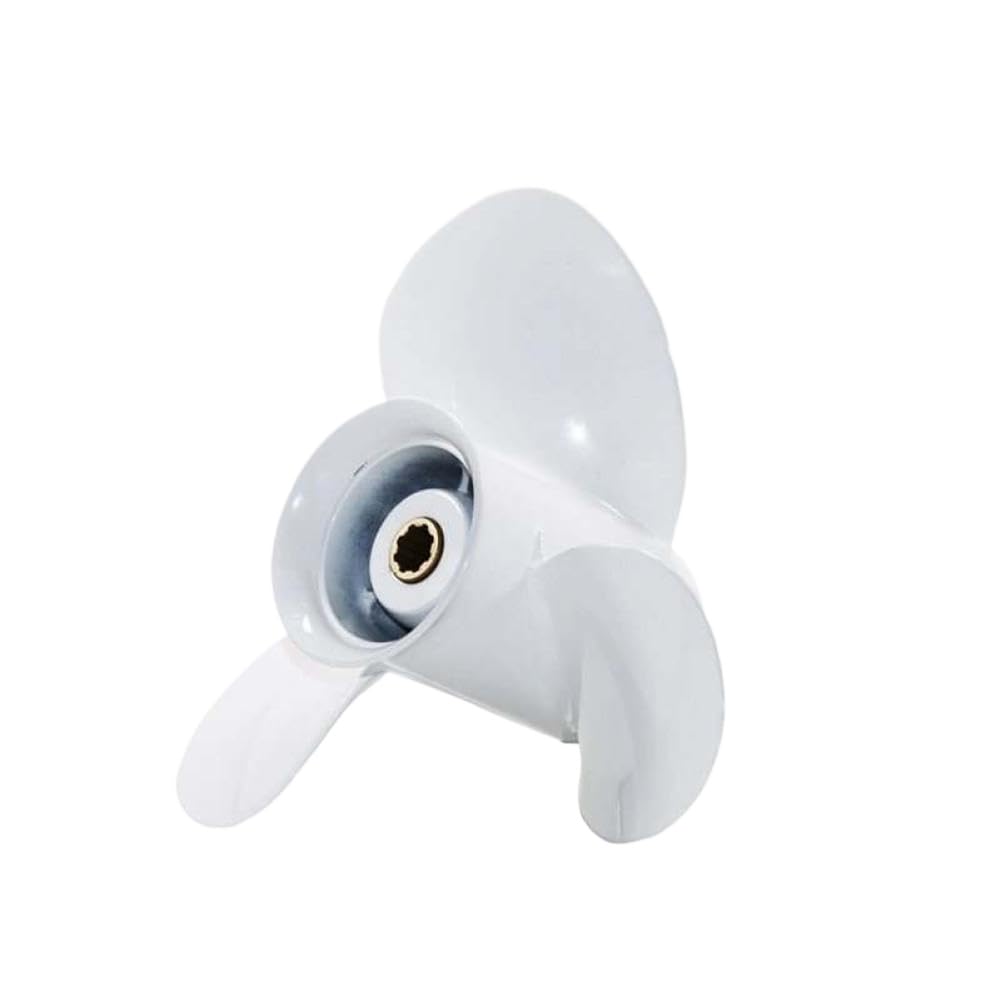 Elica 9 1/4X9-J 63V-45945-00-EL Compatibile Con A02Q Per Motore Fuoribordo 9.9HP 15HP