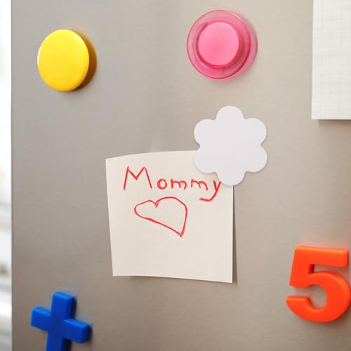 15 Lienzos Magnéticos Blancos Kichvoe de Papel Resistente para Pintar al Óleo 7