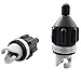 TAODAN SUP Pump Adaptor 2PCS Air Pump Converter Air Valve Adapter Conventional Pumping Head Connector for Inflatable Kayak Stand Up Paddle Board Inflatable, Inflatable Boat SUP Pump Adaptor