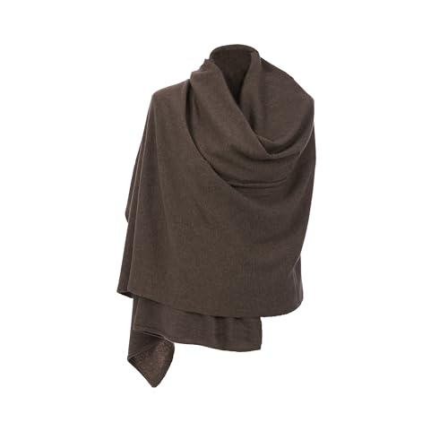 MAPIMANIA - Stola Donna Cashmere Invernale Made in...