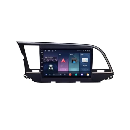 Radio de coche para Hyundai Elantra 6 con Carplay y pantalla táctil de 4GB+64GB