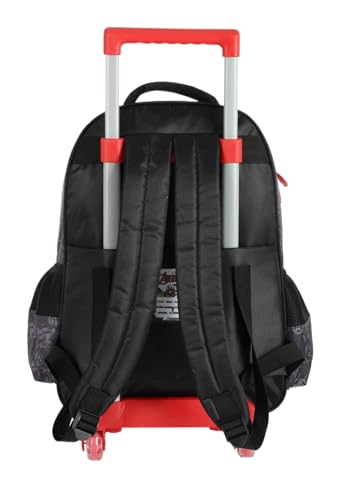 Mochila de Rodinhas Com Alça Luxcel Avengers Preto