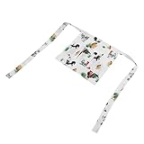 Tablier de collecte d'œufs : la taille de notre tablier de collecte d'œufs est adaptée aux enfants, design délicat et finition soignée, tablier de collecte d'œufs avec poche