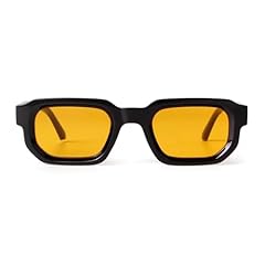Black Frame/Orange Lens
