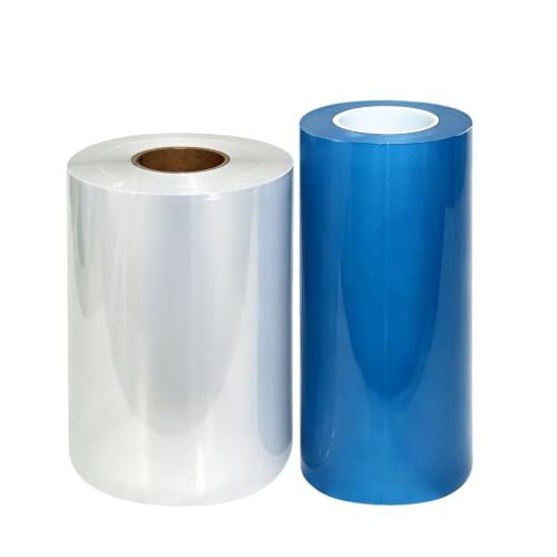 UV DTF AB Transfer Film Roll(12in x 328ft) UV DTF A B Transfer Film for A3 UV DTF Sticker Printer & UV DTF Printer - Crystal Label Sticker Printing Film Kit for Hard Surfaces