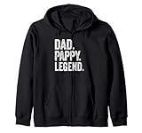 Photo Gallery dad pappy legend - vintage distressed bold pappy graphic felpa con cappuccio Photo Gallery dad pappy legend - vintage distressed bold pappy graphic felpa con cappuccio