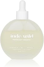 indē wild Moonlight Overnight Scalp Serum/Hair Growth Serum 50ml | Advanced Ayurvedistry™ | Scalp Treatment for Hair Density | Infused with 3% Redensyl, 3% Procapil and 3% Baicapil | For all hair types