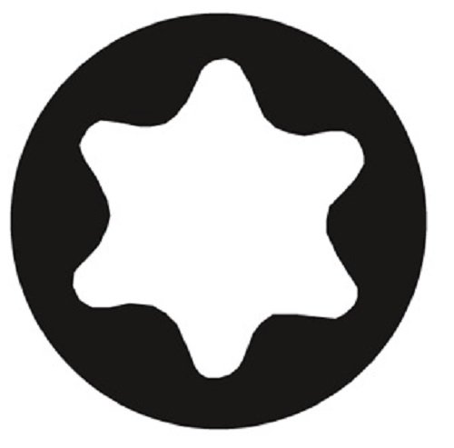 Set 8 Chiavi TORX USAG Testa Sferica - Serie 280 LTSTX/S8 Per Lavori Meccanici E Fai Da Te - Foto 8