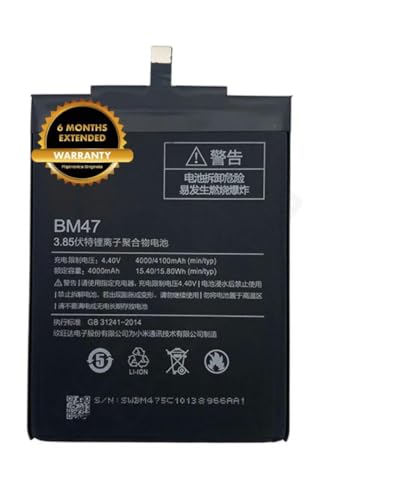 Image of BM47 Battery for Redmi 3pro 3, 3s Prime Battery with 6 Month Warranty****(U287)