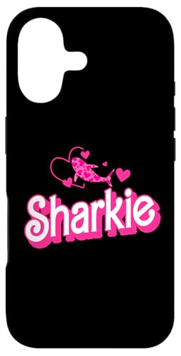 Cute Shark Y fB[X LbY t@j[ V[N X}zP[X iPhone 17 p