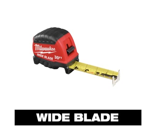 Milwaukee Tape MEAS Wide BLD 1.3INX30FT 48-22-0230 - image 2