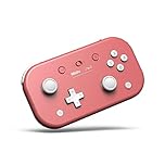8Bitdo Lite 2 BT Gamepad Pink (Switch, Android, Raspberry Pi)