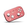 8BitDo Lite 2 Bluetooth Gamepad for Switch, Switch Lite, Android and Raspberry Pi (Pink)