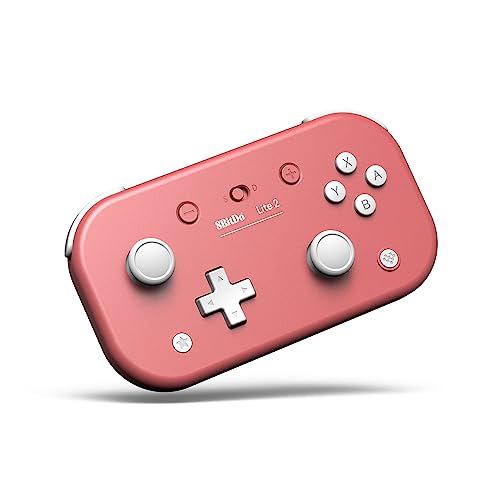 8BitDo Lite 2 Bluetooth Gamepad for Switch, Switch Lite, Android and Raspberry Pi (Pink) by 8Bitdo - Used condition - US$20.86