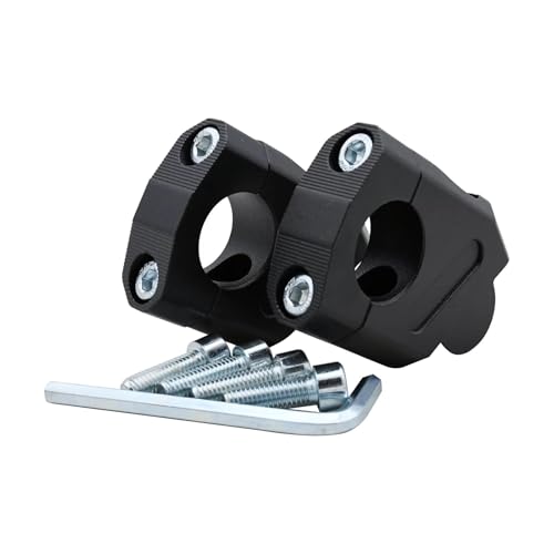 Rehausseur guidon moto 28mm pour éliminer la fatigue sur longue distance R1 R6 FZ6R