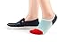 SEESILY No Show Socks for Men-Low Cut with Non Slip Grip-Invisible Socks for Boat Shoes Oxfords Loafers Sneakers US Size7-12 5 Pairs (3)