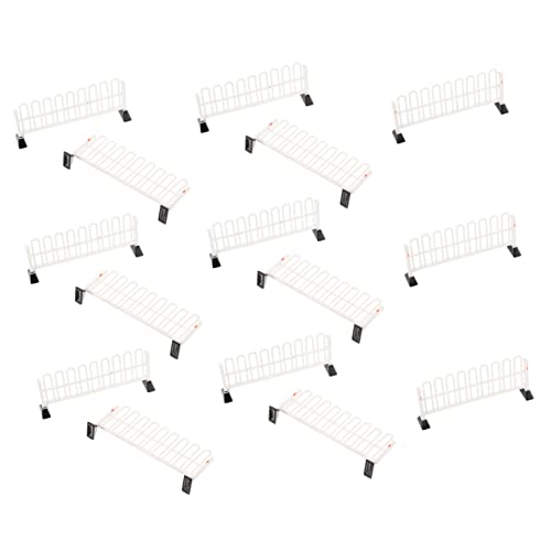 KICHOUSE 15Pcs Road Traffic for Traffic Signs Roadblocks for Cognitive Learning for Kindergarten Education Imaginative Play Activities