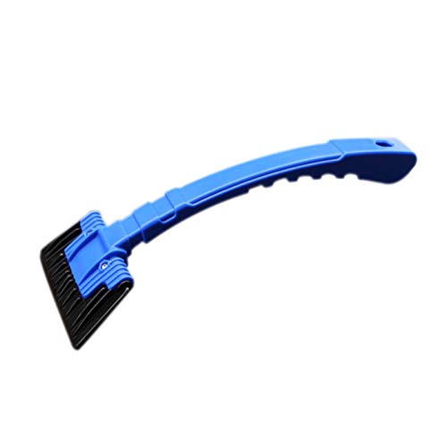 Portable Del Coche Del Parabrisas Raspador De Hielo |pala De Nieve Cepillo De Polvo |limpiaparabrisas Herramienta De Limpieza De La Hoja |cepillo De Nieve Del Invierno Remoción de nieve de la nieve de Cover