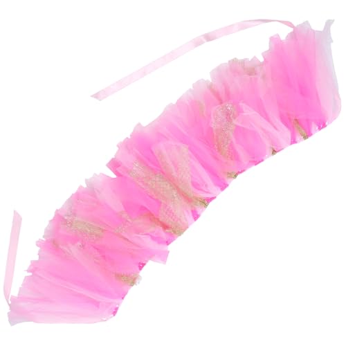 KICHOUSE Tutu Skirt for Tutu Set Infant Tutu Decor for Birthday Christmas and Reception Tables