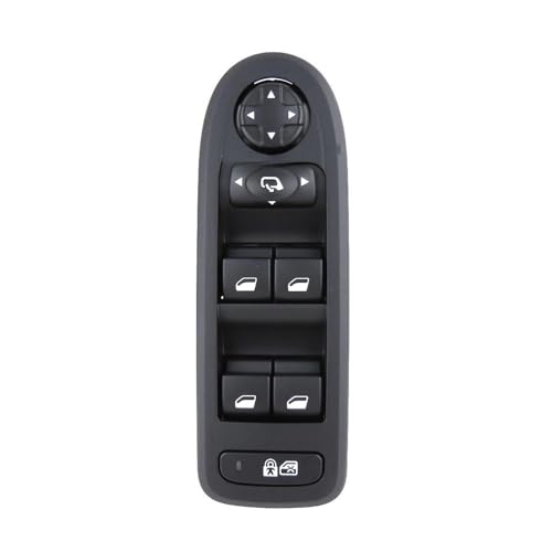 Lève-vitre électrique bloqué ? Bouton de commande pour C5 508