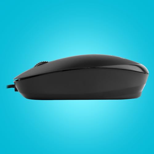 Zebronics Zeb-Power Wired USB Mouse, 3-Button, 1200 DPI Optical Sensor, Plug & Play, for Windows/Mac - Image 5