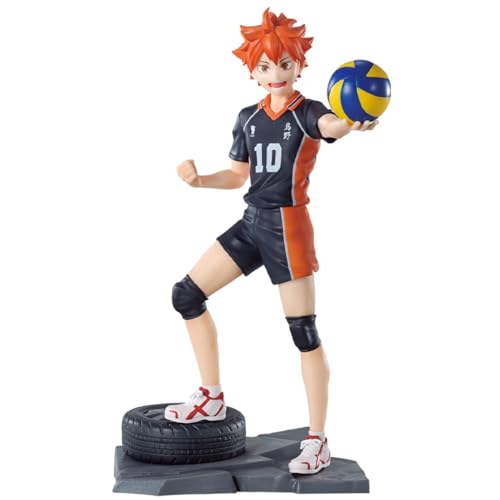 Ichibansho Figure - Haikyu!! - Shoyo Hinata (Battle at The Garbage Dump), Bandai Spirits Collectible Statue