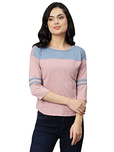 Image of DHRUVI TRENDZ Women's Regular Fit Top
