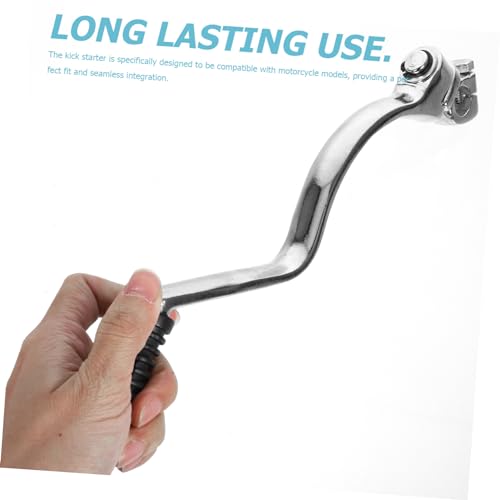 Levier de vitesse moto pliable en fer rechange robuste - 6
