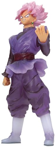 Statue De Rose Super Saiyan Noire Goku 19Cm