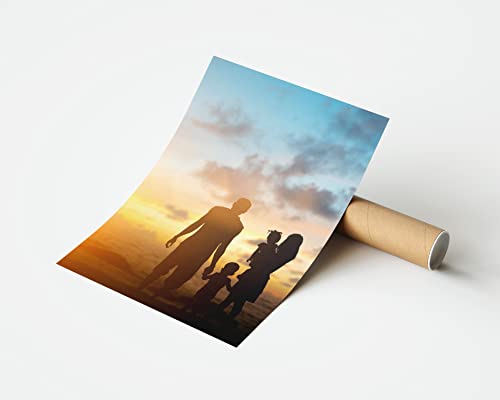 Poster personnalisé 70x100 cm de qualité premium imprimé sur papier d'art de 250gr