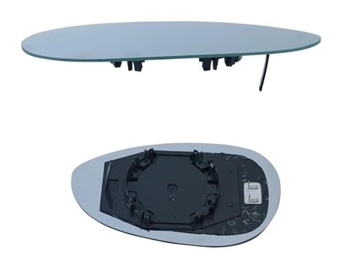 Rétroviseur chauffant grand angle pour Fiat 500 miroir antireflet