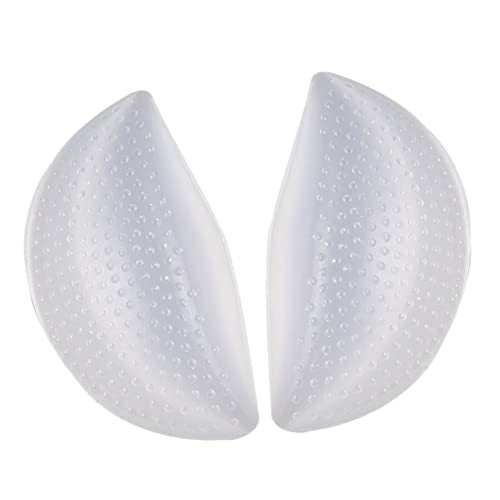 HAPINARY Pads for Orthotic Insoles Foot Arch Gel 2 Pair High Arch Support Insoles for Walking Running Hiking