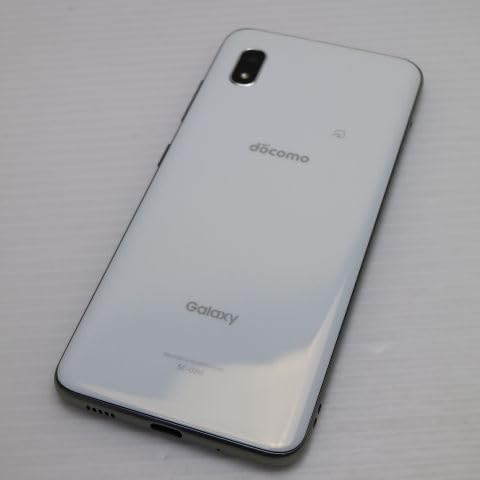 Amazon | docomo Galaxy A20 SC-02M ホワイト White 白ロム