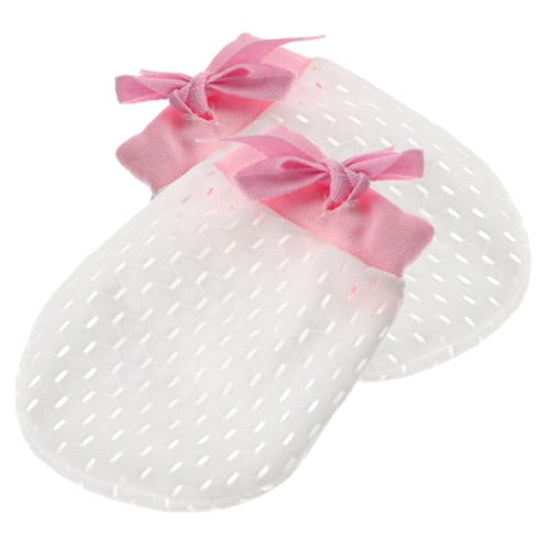 BESPORTBLE Newborn Scratch Mittens Mesh Mittens No Scratch Gloves for Girls Mesh Gloves for Boys