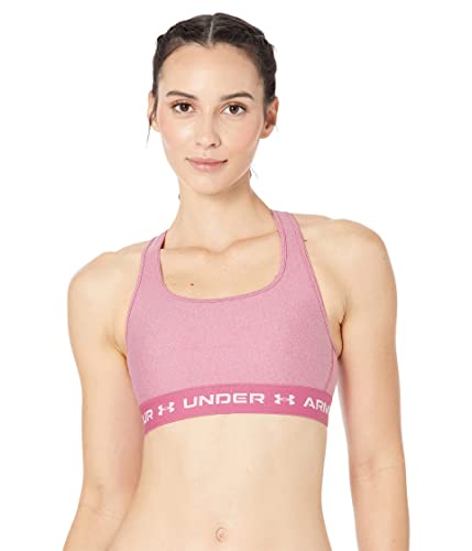 Image of Under Armour Women's Crossback Mid Impact Sports Bra