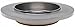 ACDelco Silver 18A2792A Rear Disc Brake Rotor