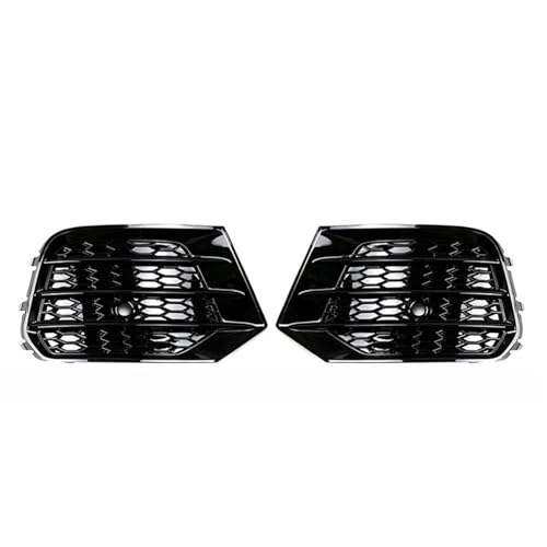 Couvercle calandre hexagonal haut de gamme pour pare-choc avant voiture Q3