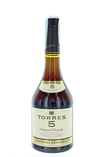 Affinamento: 5 anni - Colore: Brandy Imperial Torres Cl 70 5 Anni