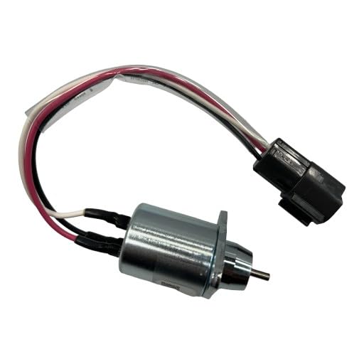 Amazon.com: Genuine Yanmar 129630-77900 Stop Solenoid : Automotive