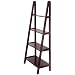 Winsome Wood 4-Tier A-Frame Shelf, Dark Espresso