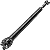 Front Complete Drive Shaft Prop Shaft Driveshaft Assembly Compatible with Jeep TJ, Wrangler 1997 L6 4.0L, Manual Transmission,5-Speed, Replace OE 65-9766, 659766