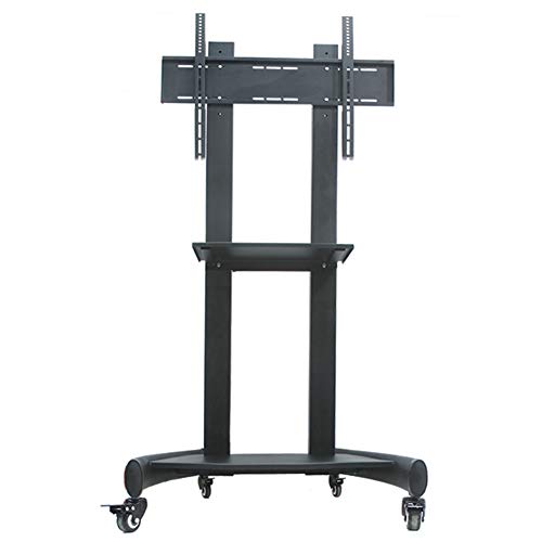 Soporte móvil para TV de 32 a 75 pulgadas altura ajustable miniatura 1