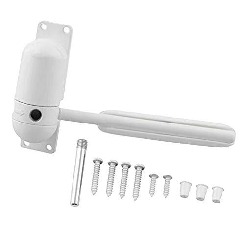 Almencla – Fecho de porta multifuncional de alumínio para portas leves