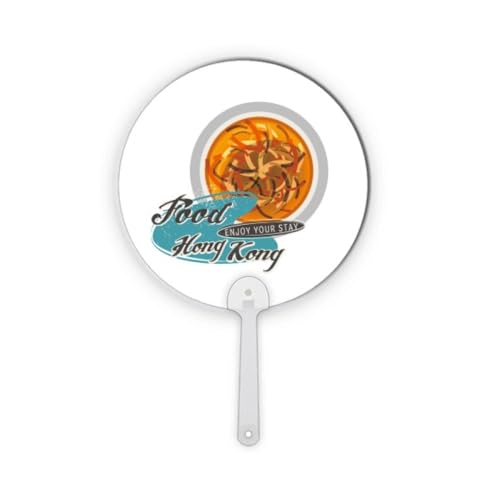Soupe Chine plastique rond portable fan pour décorations de maison