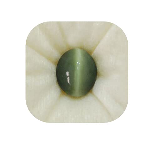 Oeil de Chat Naturel 12,45 Carats pour Apaiser l'Esprit et Créer un Bijou Unique