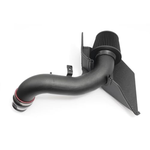 Tuyau reniflard d'admission d'air noir avec bouclier thermique pour VW Arteon 2.0T 2017-2019
